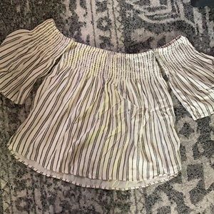 Billabong Off the shoulder top -1